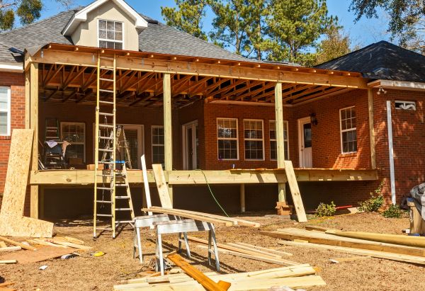 Sagging Deck Repair