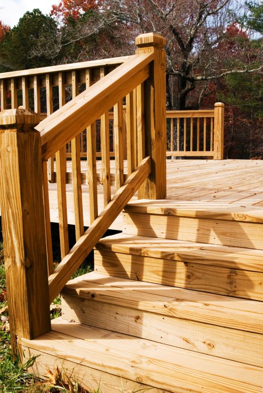 Deck Stairs & Railings
